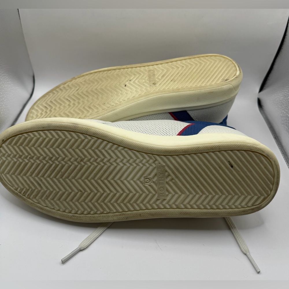 Rothy's RS01 Knit Sneakers Blue Jay Men's Shoes Size 11M Casual Washable - Picture 11 of 11